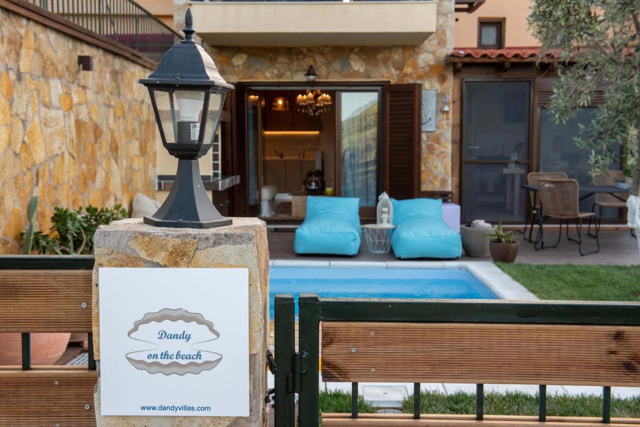 Dandy Villas Nea Roda - Melodic Waves - Private - Pool - Parking - Cellar Exterior photo